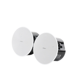 Par de Altavoces de Techo 5 Pulgadas 8 Ohms Empotrados Blancos Bose Professional DM5CW