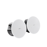Par de Altavoces de Techo 5 Pulgadas 8 Ohms Empotrados Blancos Bose Professional DM5CW