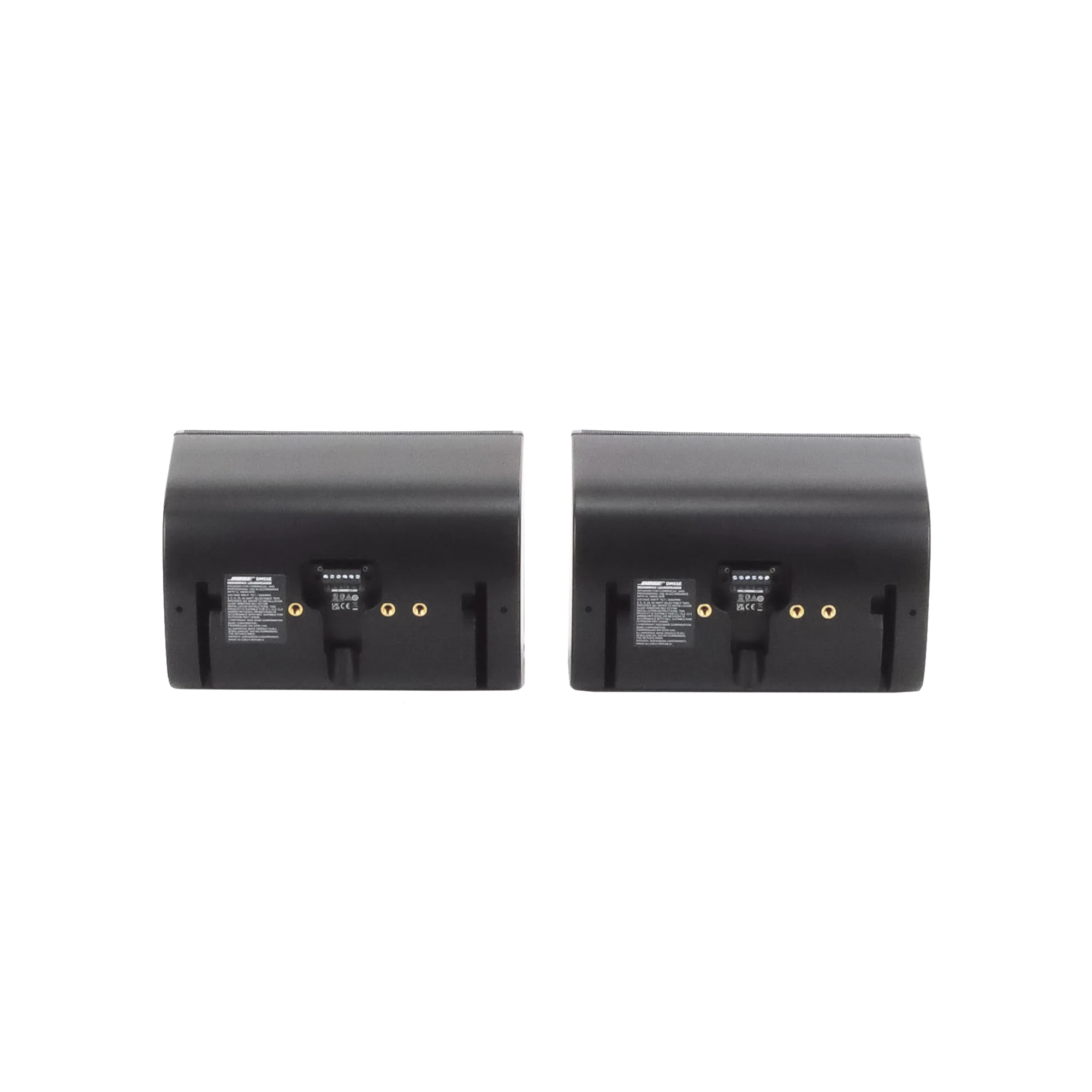 Par Altavoces Pared 5" Exterior 70/100V 8Ohms Negro Bose Professional DM5SE