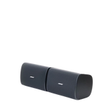 Par Altavoces Pared 6.5in 8Ω 70/100V Exterior Negro Bose Professional DM6SE