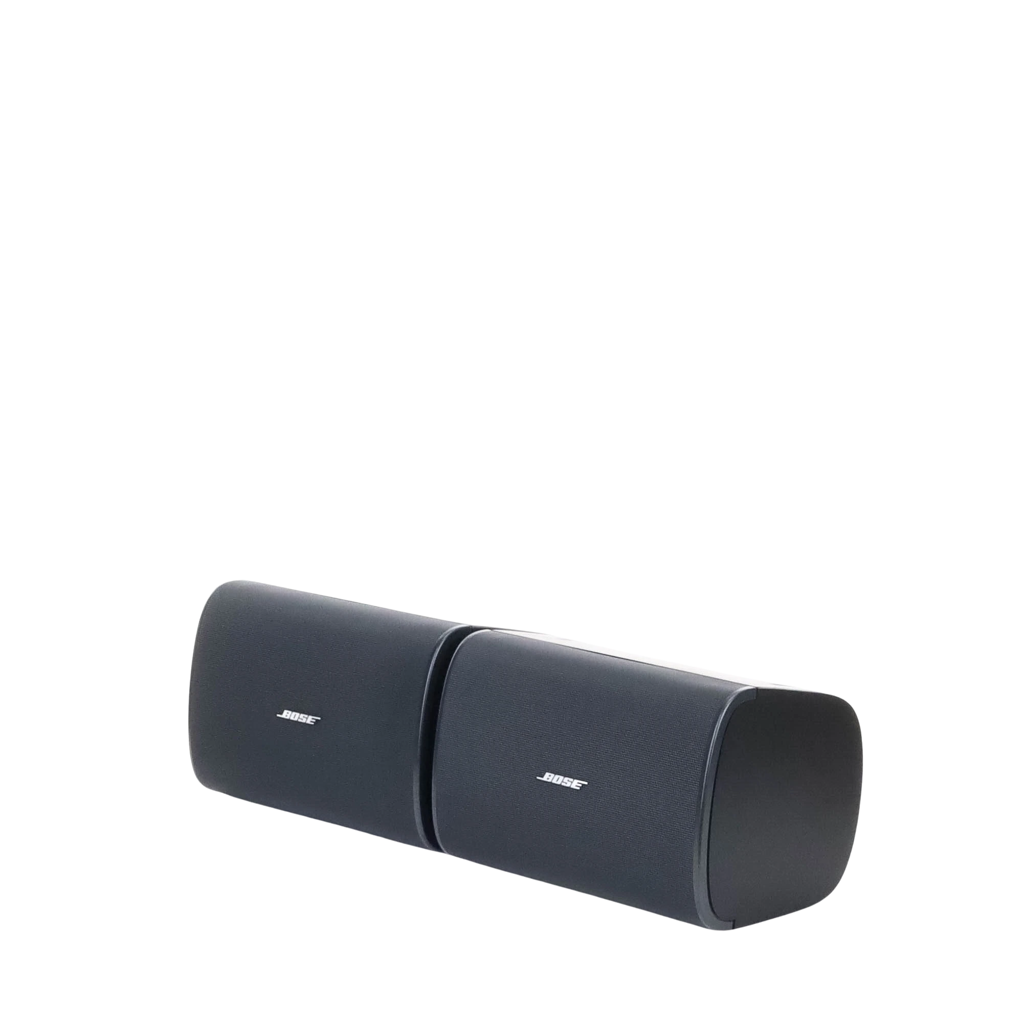 Par Altavoces Pared 6.5in 8Ω 70/100V Exterior Negro Bose Professional DM6SE