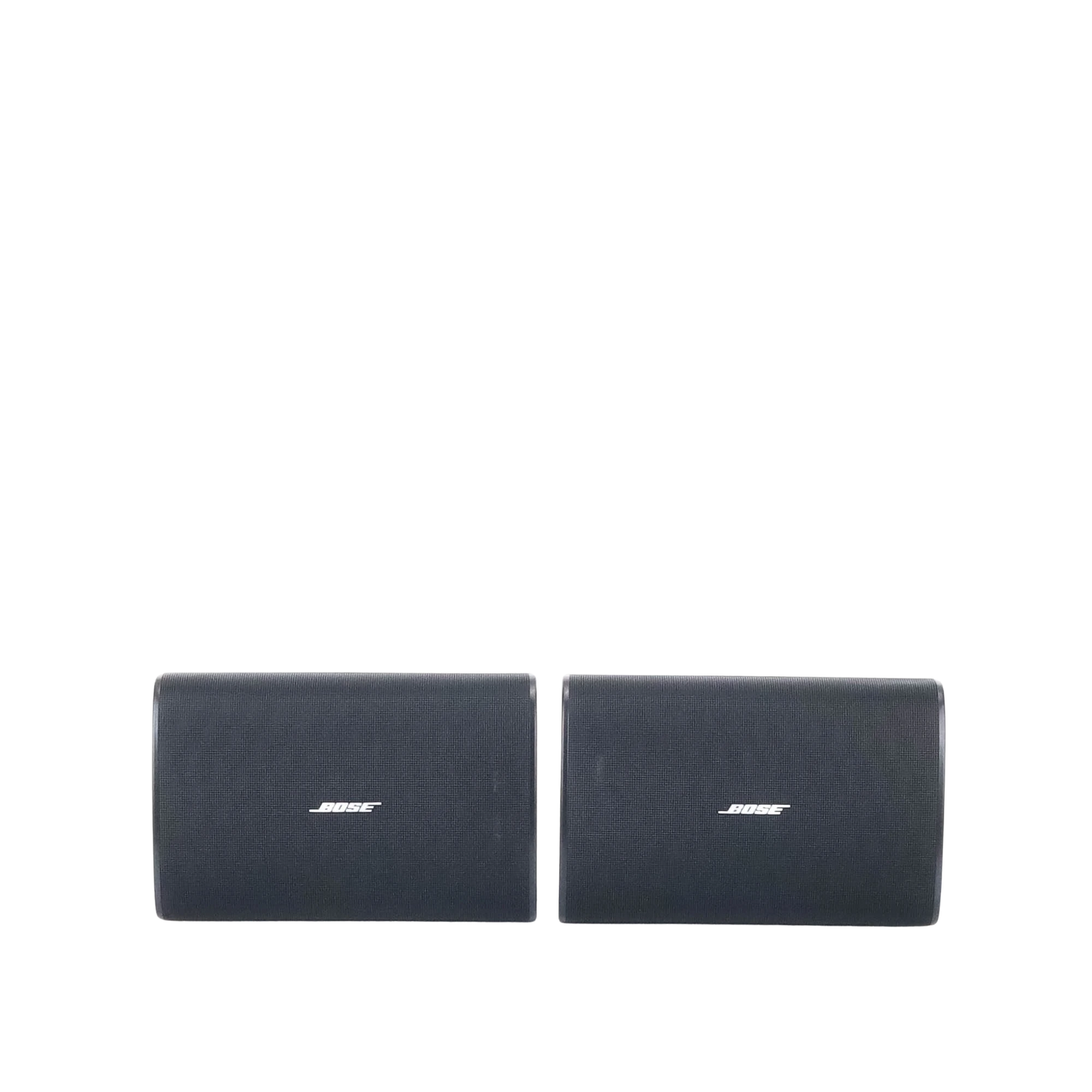 Par Altavoces Pared 6.5in 8Ω 70/100V Exterior Negro Bose Professional DM6SE