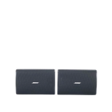 Par Altavoces Pared 6.5in 8Ω 70/100V Exterior Negro Bose Professional DM6SE