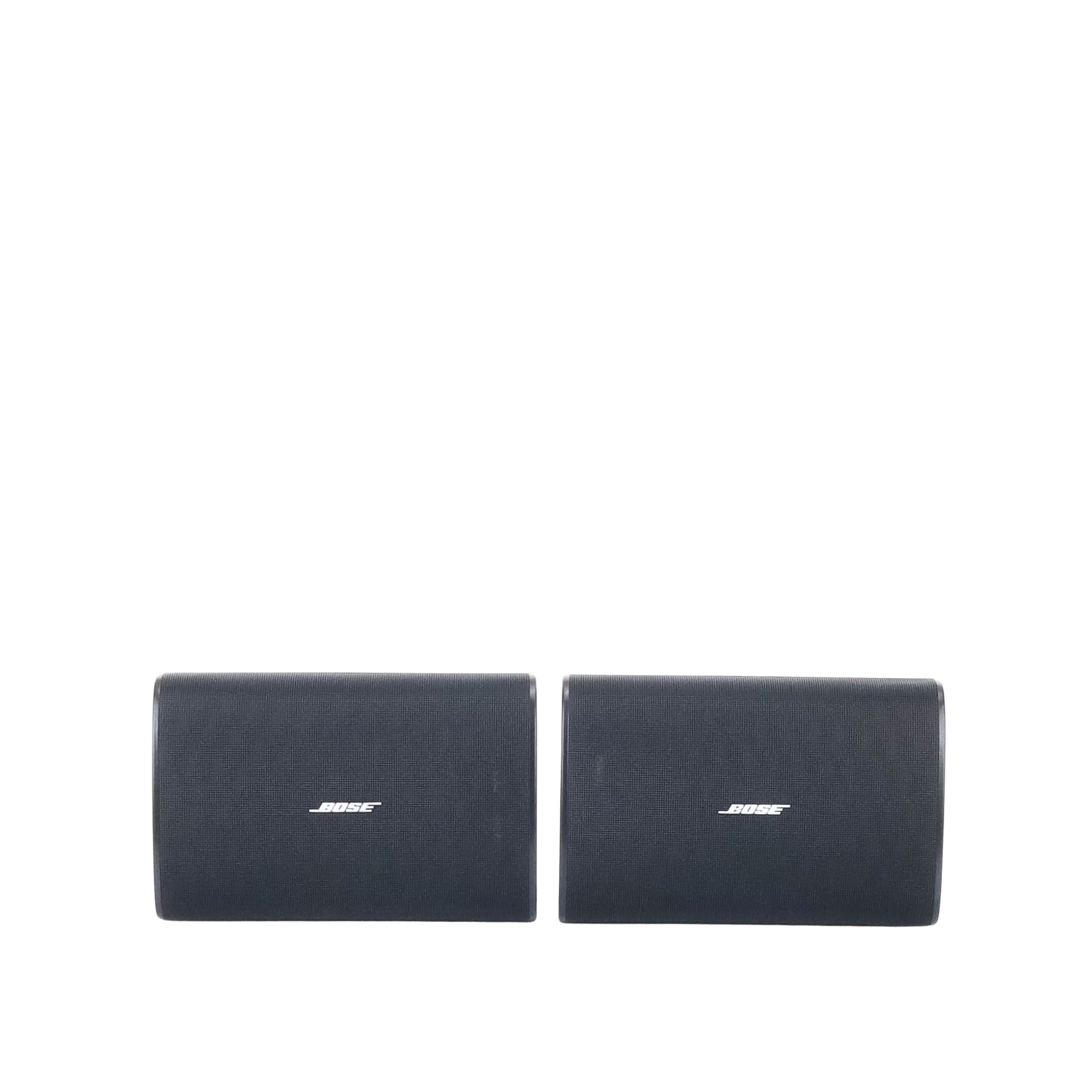 Par Altavoces Pared 6.5in 8Ω 70/100V Exterior Negro Bose Professional DM6SE