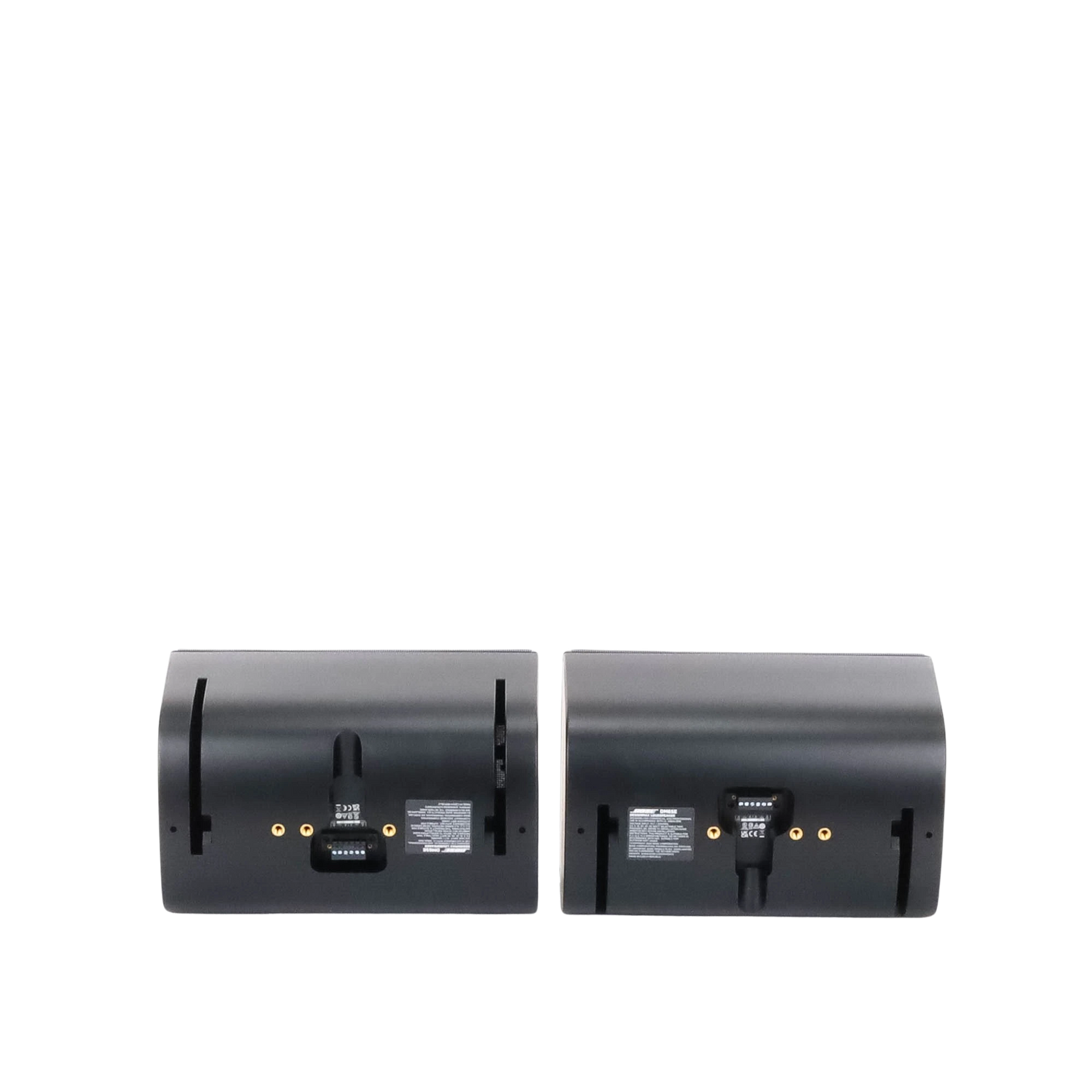 Par Altavoces Pared 6.5in 8Ω 70/100V Exterior Negro Bose Professional DM6SE