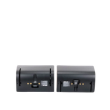 Par Altavoces Pared 6.5in 8Ω 70/100V Exterior Negro Bose Professional DM6SE