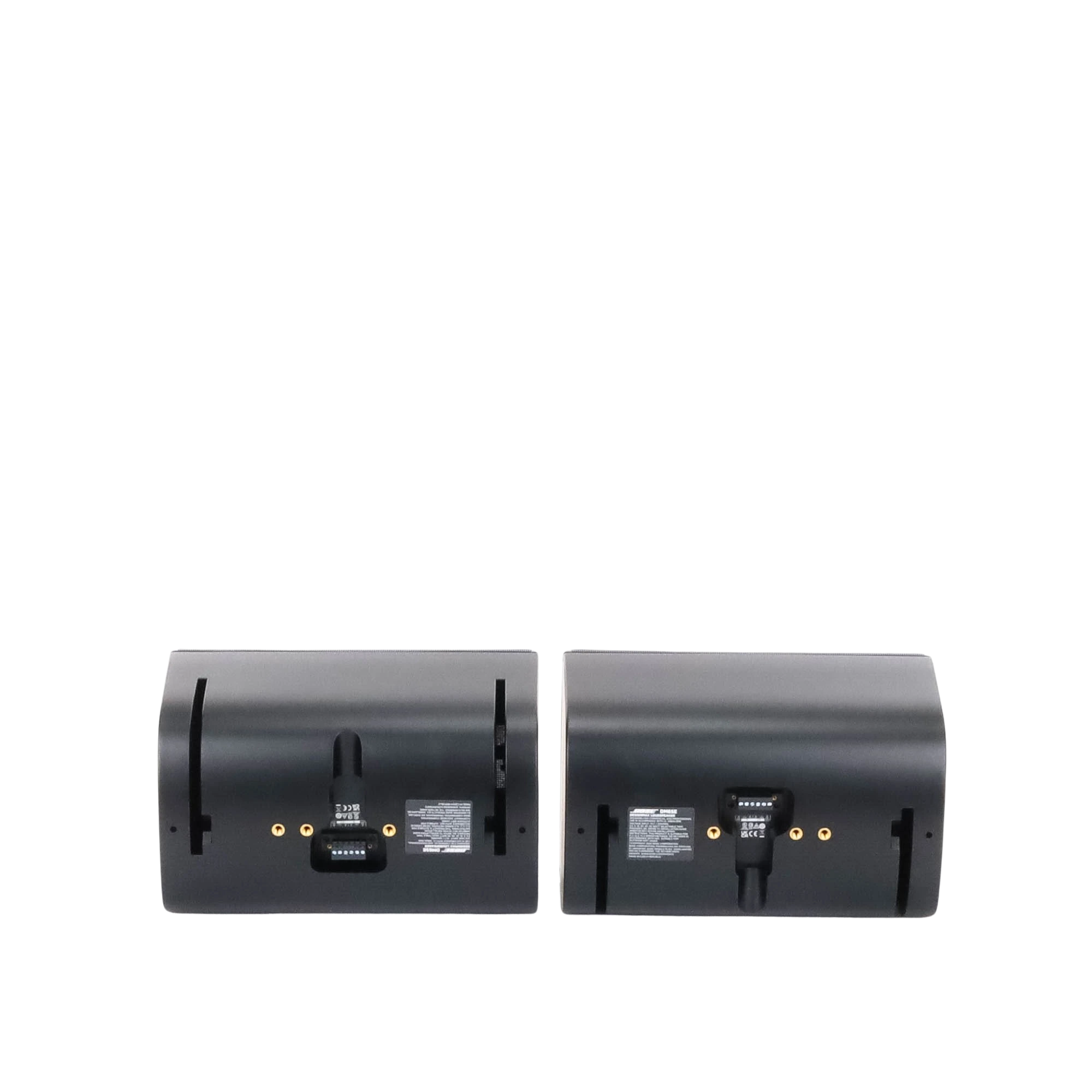 Par Altavoces Pared 6.5in 8Ω 70/100V Exterior Negro Bose Professional DM6SE