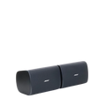 Par Altavoces Pared 6.5in 8Ω 70/100V Exterior Negro Bose Professional DM6SE