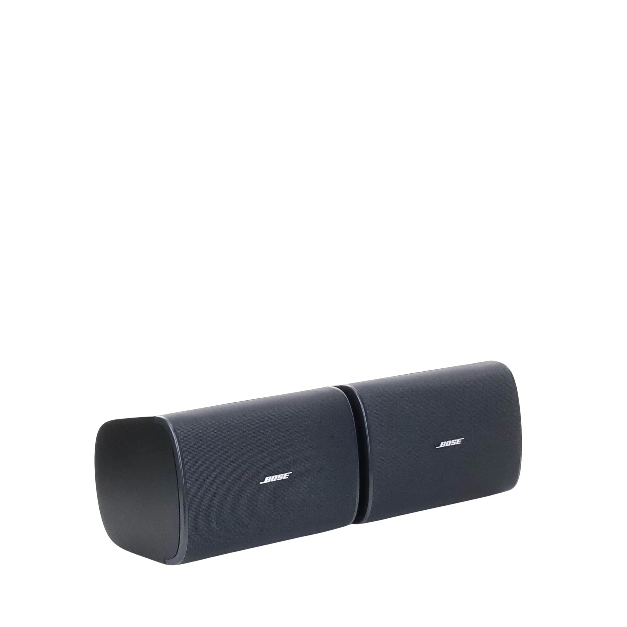 Par Altavoces Pared 6.5in 8Ω 70/100V Exterior Negro Bose Professional DM6SE