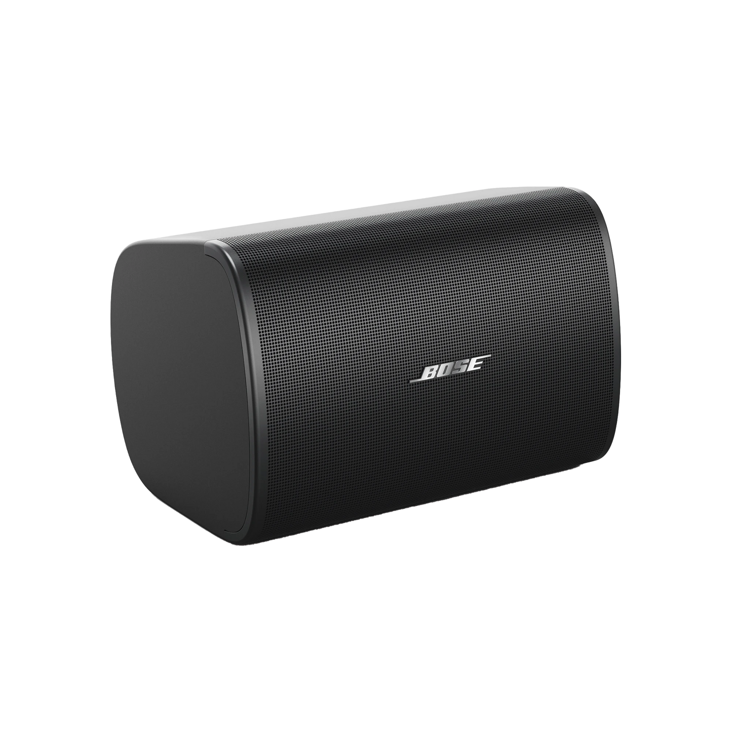 Par Altavoces Pared 6.5in 8Ω 70/100V Exterior Negro Bose Professional DM6SE