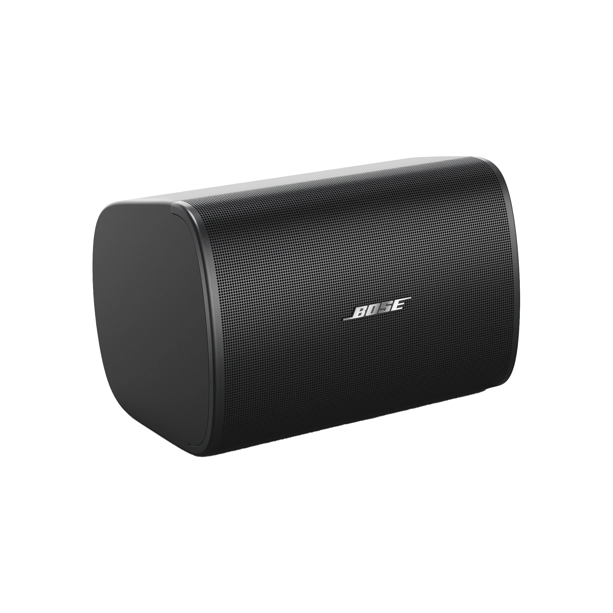 Par Altavoces Pared 6.5in 8Ω 70/100V Exterior Negro Bose Professional DM6SE