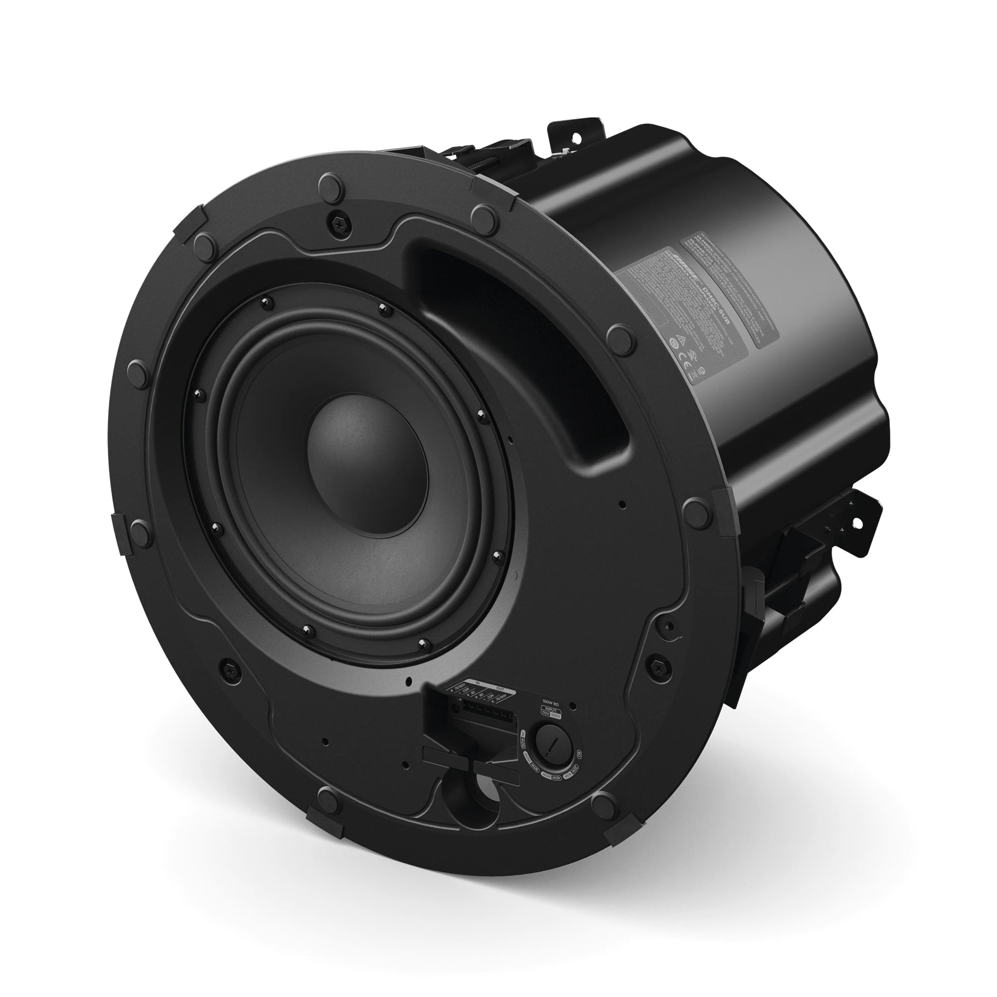 Altavoz Techo Empotrable 8in 8Ω 70/100V DesignMax Negro Bose Professional DM8C