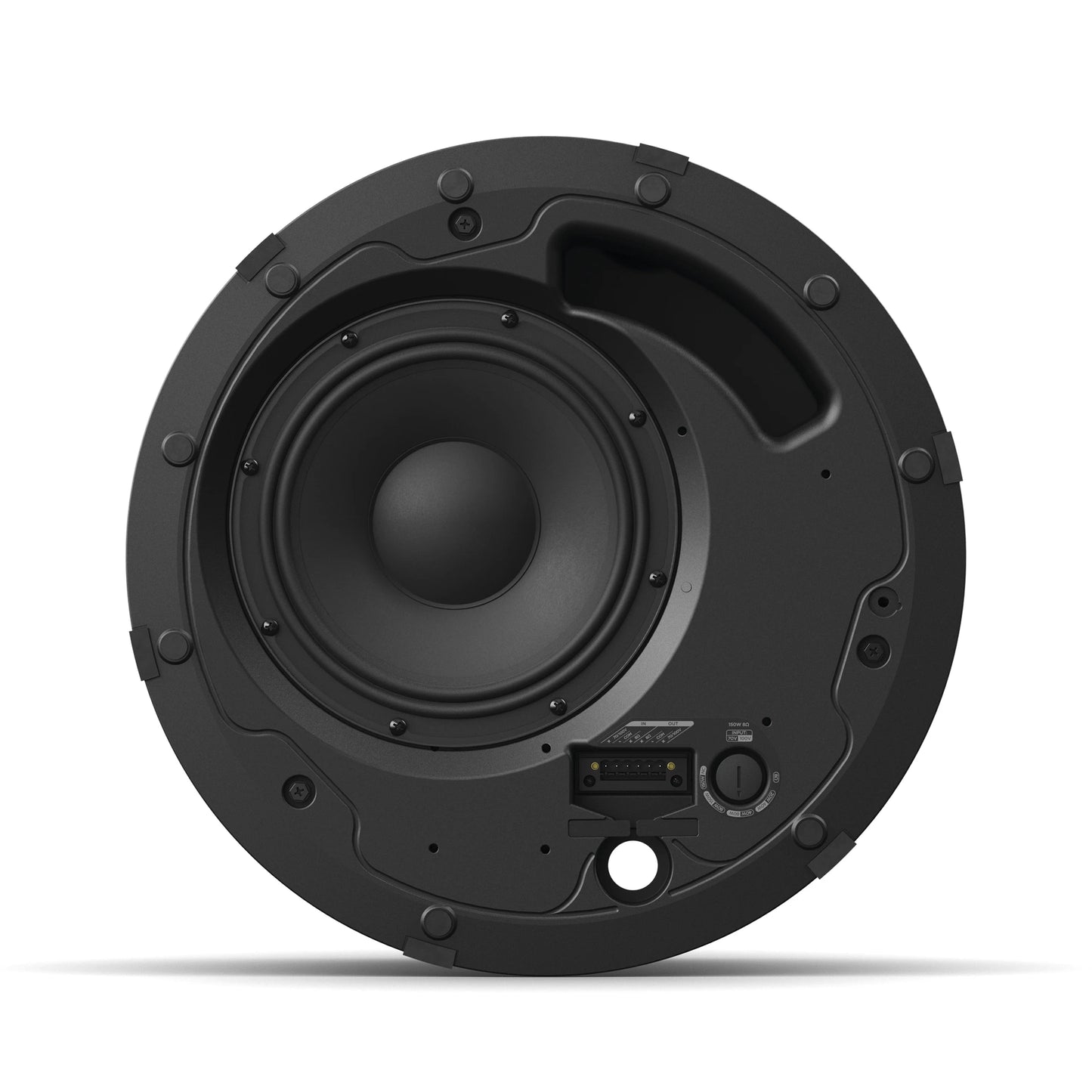Altavoz Techo Empotrable 8in 8Ω 70/100V DesignMax Negro Bose Professional DM8C