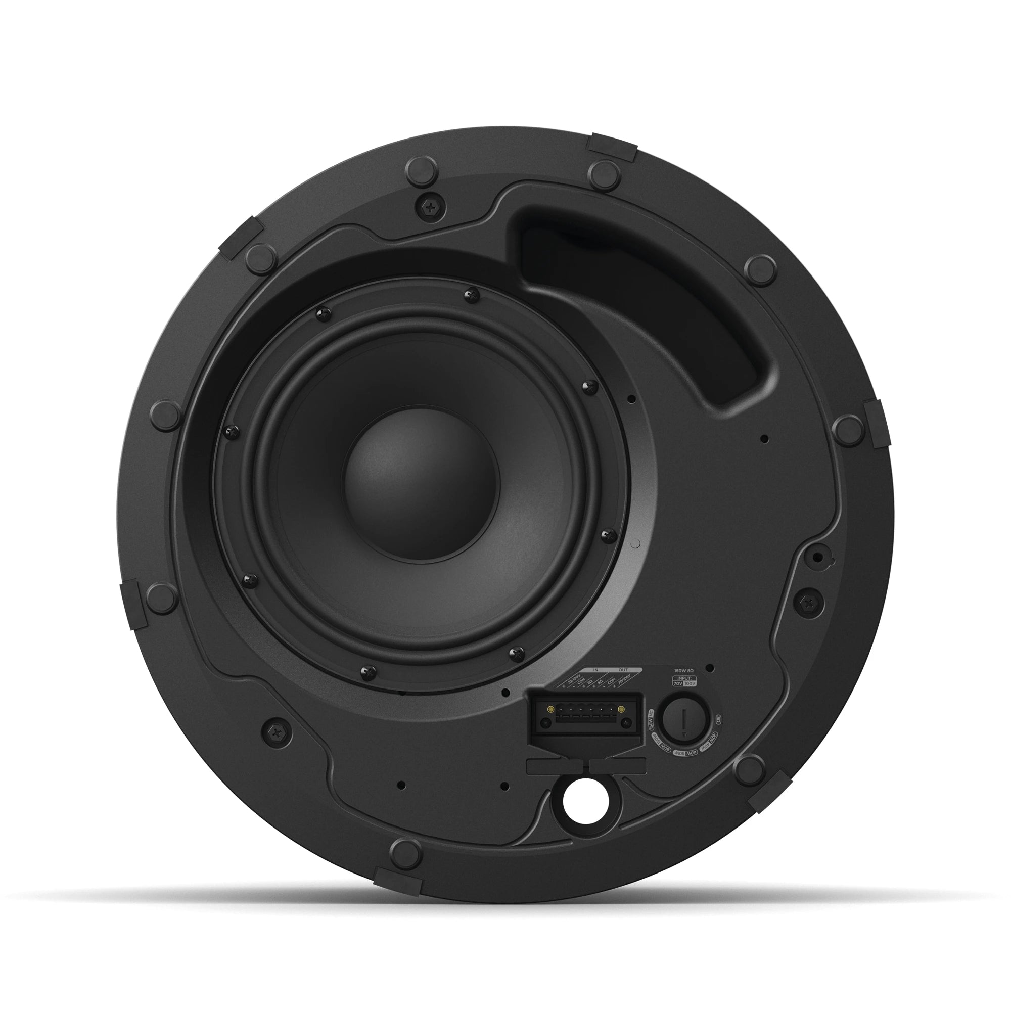 Altavoz Techo Empotrable 8in 8Ω 70/100V DesignMax Negro Bose Professional DM8C