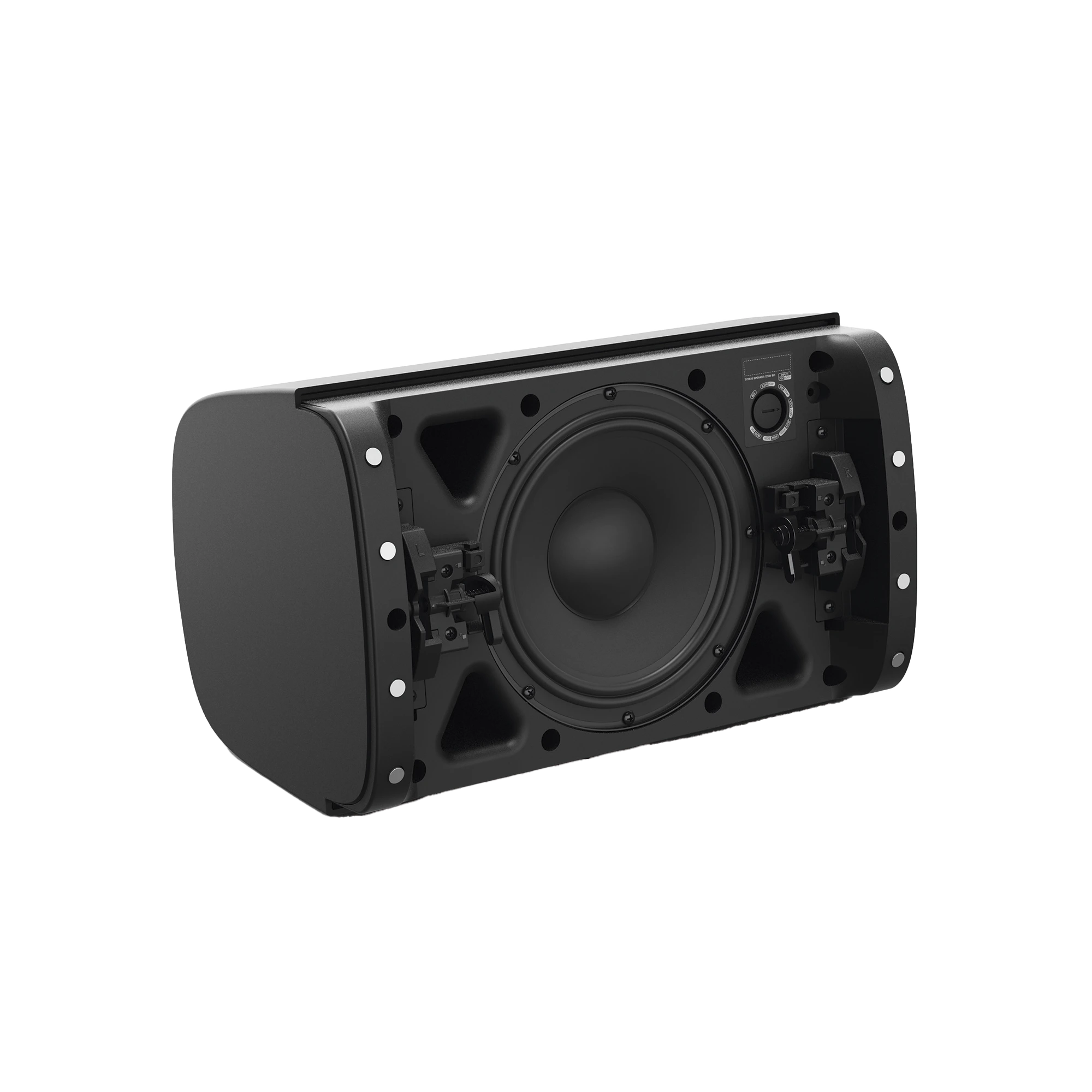 Altavoz de Pared 8" 8 Ohms Audio Profesional Negro Bose Professional DM8S