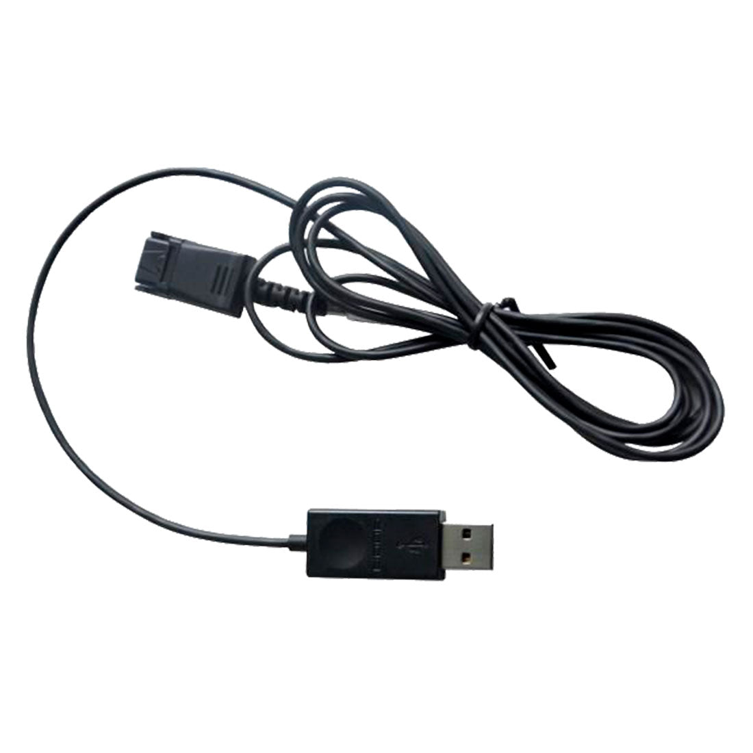 Cable de conexión de QD tipo Poly a USB-A sin controles DN1010 - SILYMX
