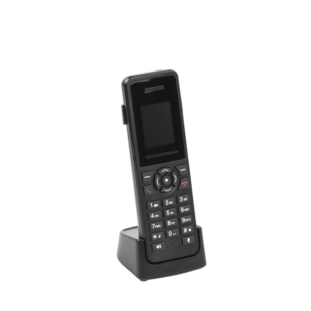 Teléfono IP Inalámbrico DECT GRANDSTREAM para Estación Base DP750 Para Casa y Oficina DP-720 - SILYMX