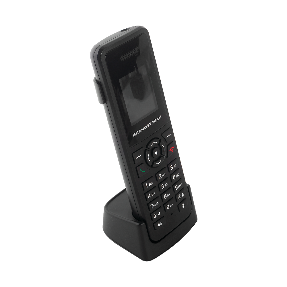 Teléfono IP Inalámbrico DECT GRANDSTREAM para Estación Base DP750 Para Casa y Oficina DP-720 - SILYMX