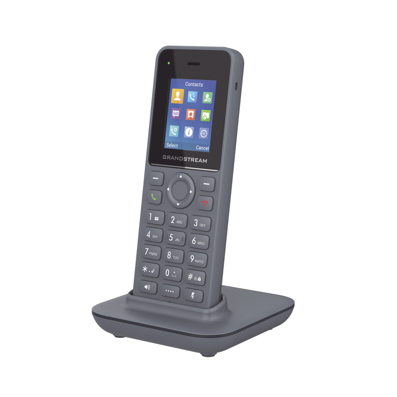 Teléfono IP GRANDSTREAM Inalámbrico DECT HD Hasta 20 cuentas SIP por sistema Conferencia de audio de 3 vías Audio HD DP725 - SILYMX