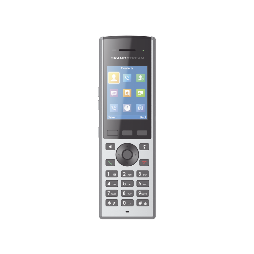 Teléfono HD con tecnología DECT largo alcance con pantalla a color LCD DP-730 - SILYMX