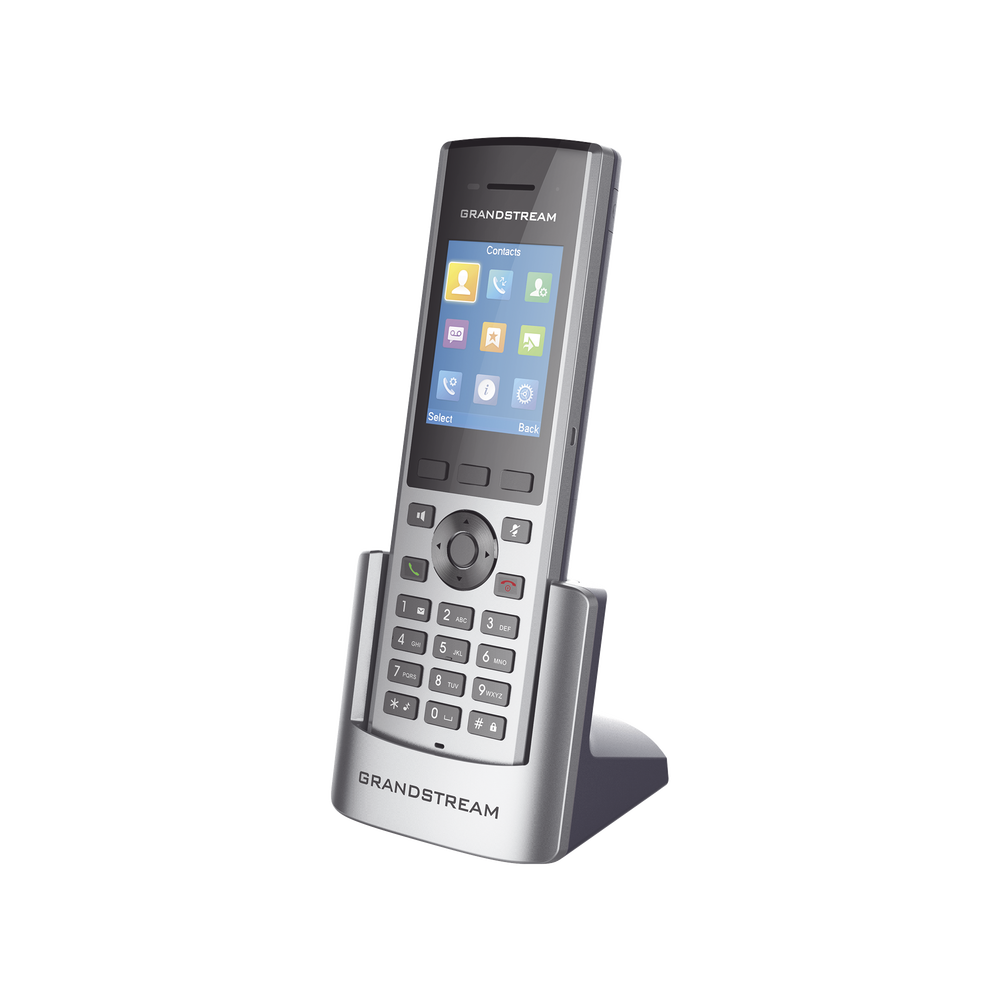 Teléfono HD con tecnología DECT largo alcance con pantalla a color LCD DP-730 - SILYMX