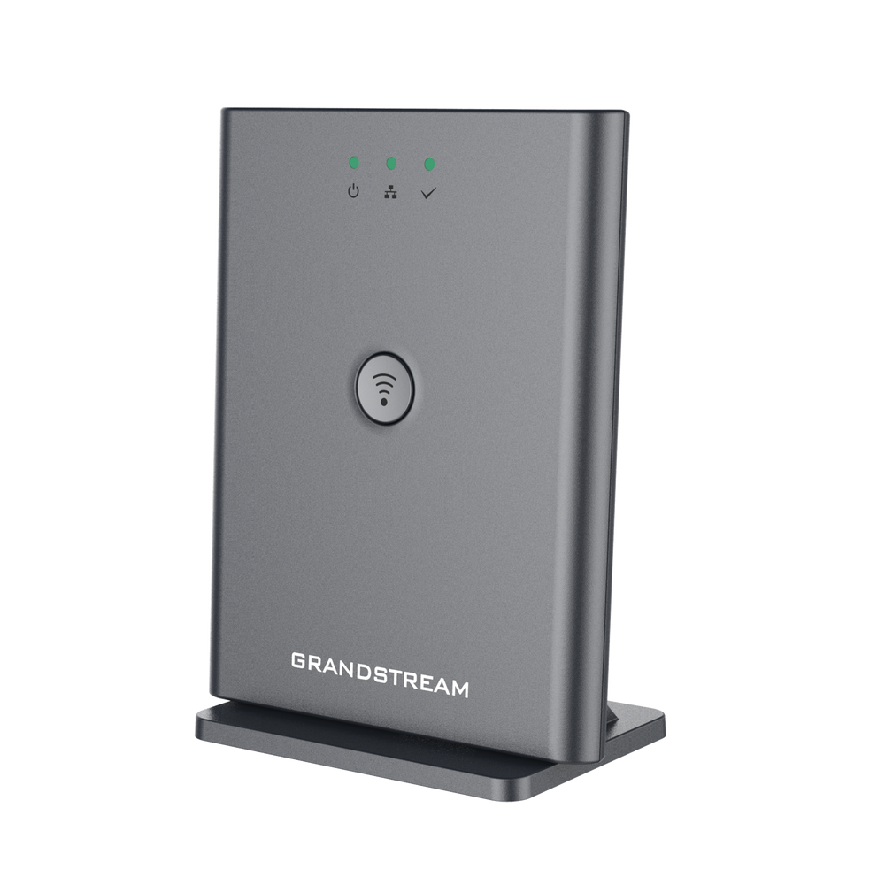 Estación Base VoIP DECT largo alcance soporta hasta 10 teléfonos compatibles con modelos DP735/DP730/DP725/DP722/ DP720 - SILYMX