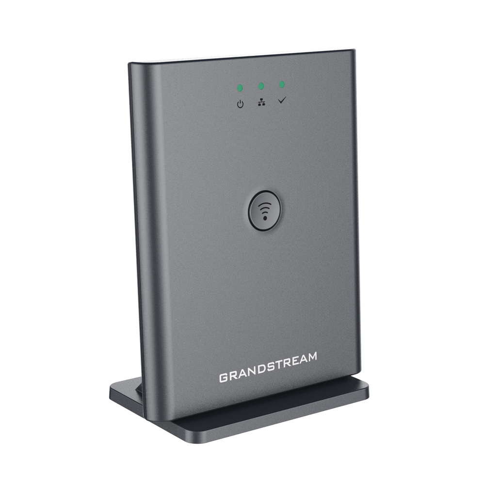 Estación Base VoIP DECT largo alcance soporta hasta 10 teléfonos compatibles con modelos DP735/DP730/DP725/DP722/ DP720 - SILYMX