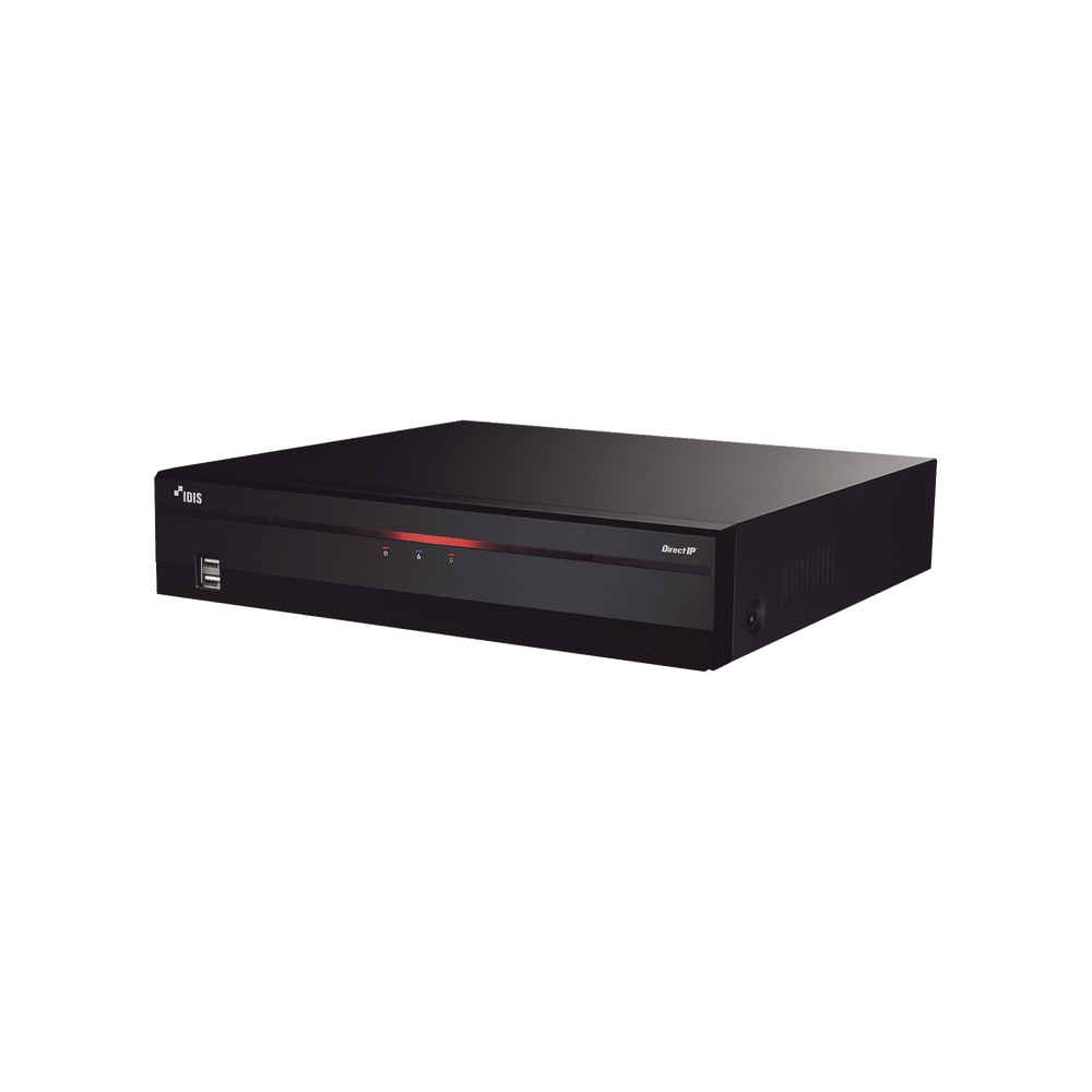 NVR 4K 8 canales IP 8 puertos PoE DirectNDC INTELLIGENT CODEC Incluye HDD de 2TB DR2508P/A - SILYMX