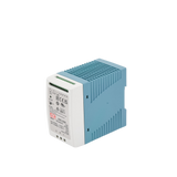 Fuente de Poder DIN Rail MEANWELL DRC-100-A · 12V · 100W · Con Cargador de Batería - SILYMX