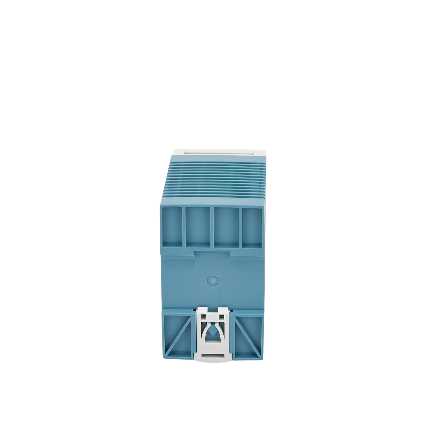 Fuente de Poder DIN Rail MEANWELL DRC-100-A · 12V · 100W · Con Cargador de Batería - SILYMX