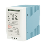 Fuente de poder MEANWELL Riel Din 24V, 100W con Cargador de Bateria DRC-100-B - SILYMX