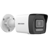 Bala IP 6 Megapixel Lente 2.8 mm Dual Light (30 mts IR + 20 mts Luz Blanca) Micrófono Integrado ACUSENSE Lite Exterior IP67 H.265 PoE ONVIF DS-2CD1063G2-LIU - SILYMX