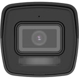 Bala IP 6 Megapixel Lente 2.8 mm Dual Light (30 mts IR + 20 mts Luz Blanca) Micrófono Integrado ACUSENSE Lite Exterior IP67 H.265 PoE ONVIF DS-2CD1063G2-LIU - SILYMX