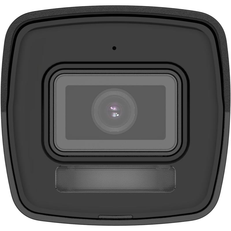 Bala IP 6 Megapixel Lente 2.8 mm Dual Light (30 mts IR + 20 mts Luz Blanca) Micrófono Integrado ACUSENSE Lite Exterior IP67 H.265 PoE ONVIF DS-2CD1063G2-LIU - SILYMX