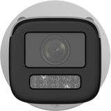 Cámara Bala IP 4 Megapixel Lente Mot. 2.7 a 13.5 mm Dual Light 60 mts IR + 60 mts Luz Blanca Darkfighter S Exterior IP67 IK10 WDR 130 dB 4 Analíticos: AcuSense Deteccion Facial Conteo de Personas por Cruce y Zona DS-2CD3646G2HT-LIZS - SILYMX