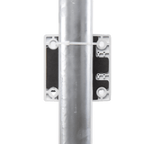 Montaje metálico de pared para exterior compatible con domo DS-1272ZJ-110 - SILYMX