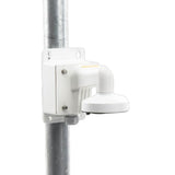 Montaje de Pared con Caja de Conexiones para domos Hikvision DS-1272ZJ-110B - SILYMX