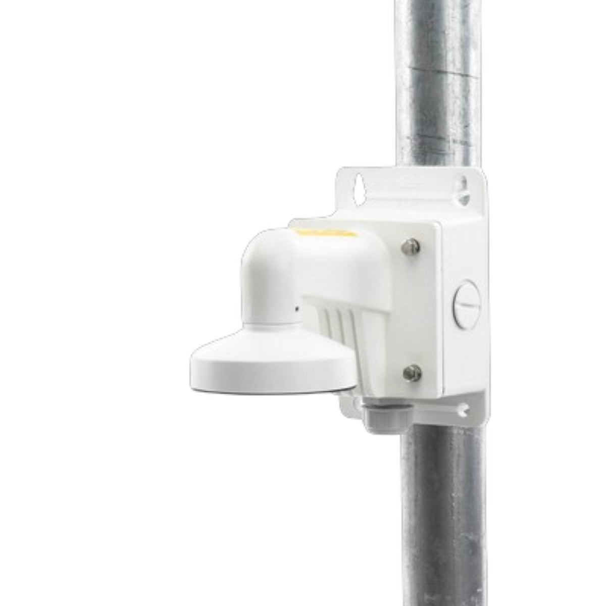 Montaje de Pared con Caja de Conexiones para domos Hikvision DS-1272ZJ-110B - SILYMX