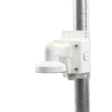 Montaje de Pared con Caja de Conexiones para domos Hikvision DS-1272ZJ-110B - SILYMX