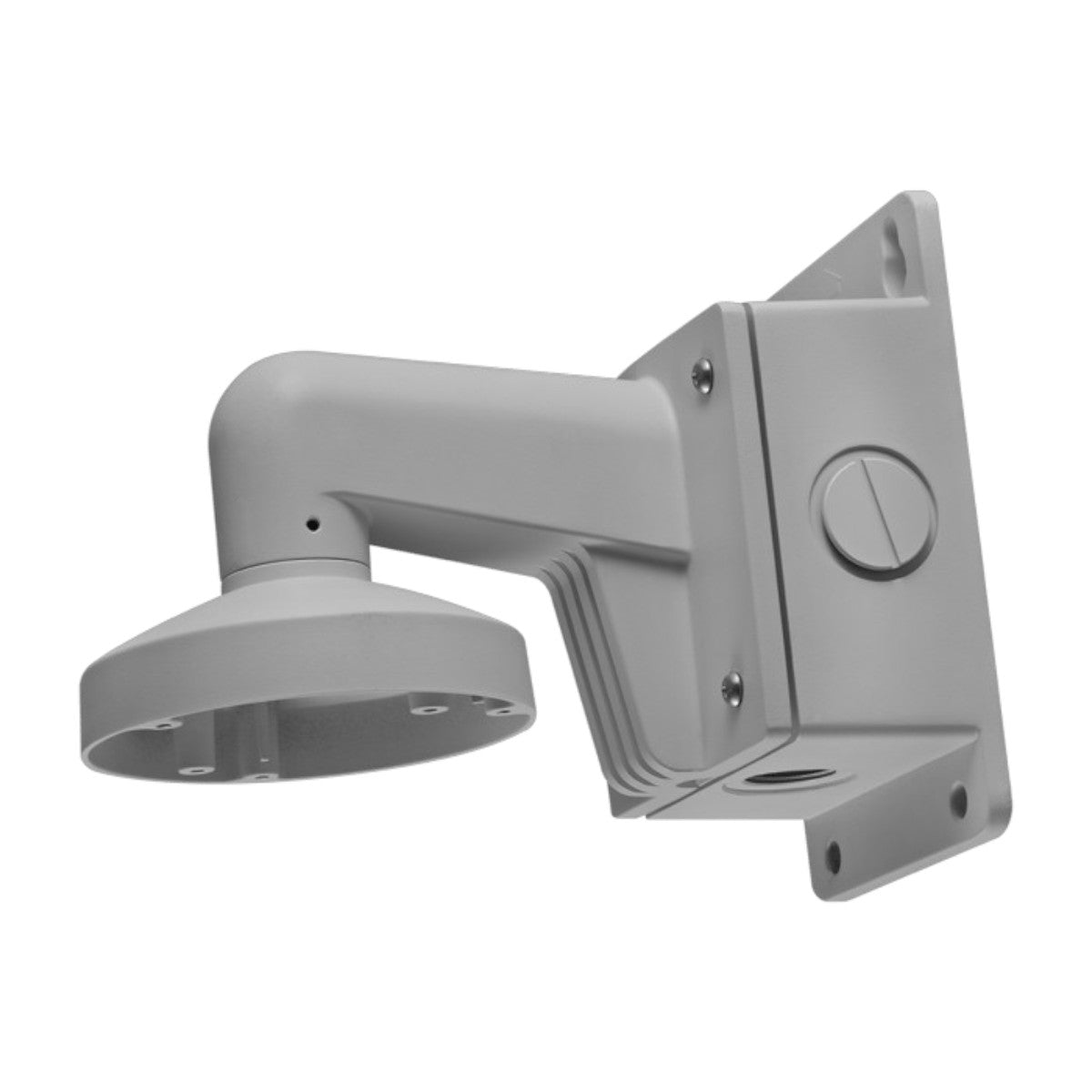 Montaje de Pared con Caja de Conexiones para domos Hikvision DS-1272ZJ-110B - SILYMX