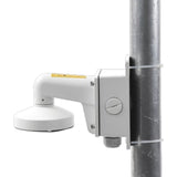 Montaje De Pared Con Caja De Conexión Para Cámaras Domo Ip DS-1272ZJ-120B - SILYMX