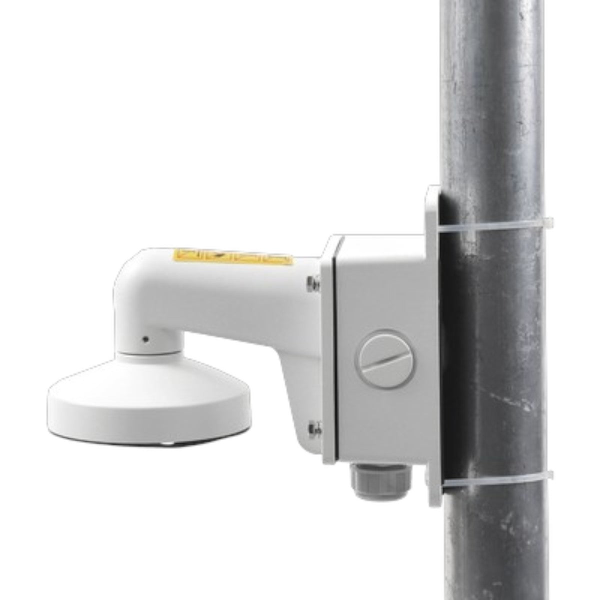 Montaje De Pared Con Caja De Conexión Para Cámaras Domo Ip DS-1272ZJ-120B - SILYMX