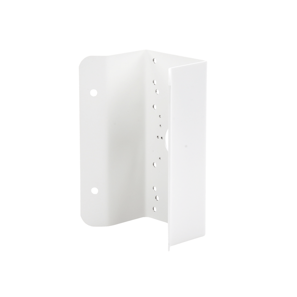 Montaje de Esquina para PTZ TURBOHD o IP Uso en Exterior Material de Acero de Carbono Color Blanco DS-1276ZJ - SILYMX
