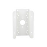 Montaje de Esquina para PTZ TURBOHD o IP Uso en Exterior Material de Acero de Carbono Color Blanco DS-1276ZJ - SILYMX