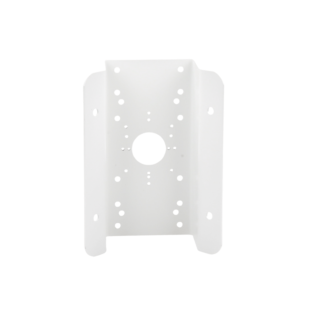 Montaje de Esquina para PTZ TURBOHD o IP Uso en Exterior Material de Acero de Carbono Color Blanco DS-1276ZJ - SILYMX