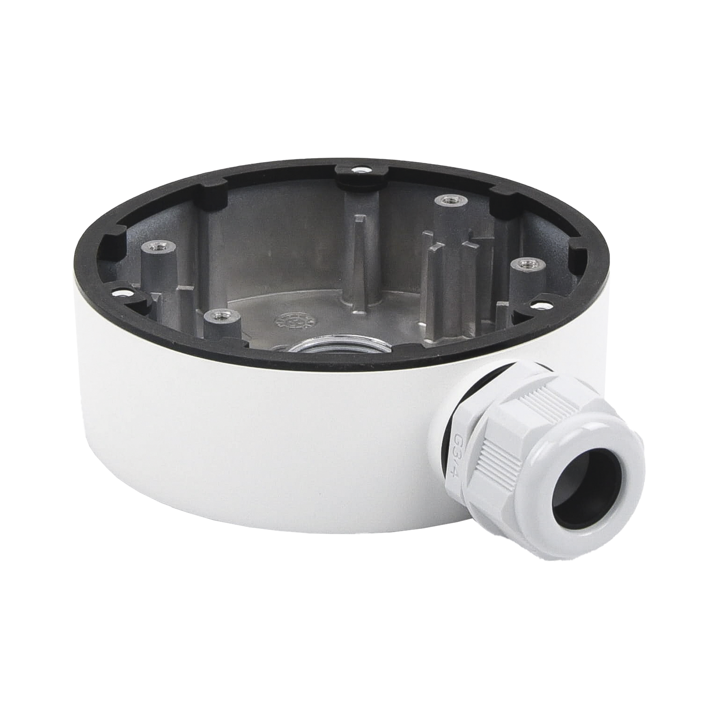 Caja de Conexión para Cámaras DS-2CD25XX / DS-2CD25XX3 | HIKVISION DS-1280ZJ-DM46 - SILYMX