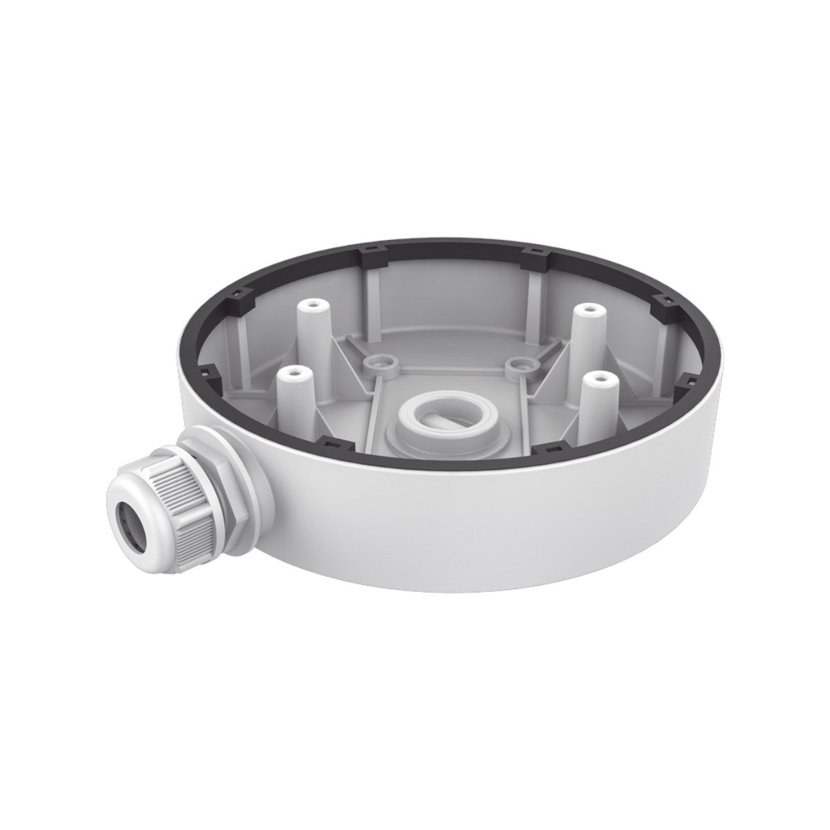 Caja de Conexiones para Cámaras Domo Uso en Exterior DS-1280ZJ-DM55 - SILYMX