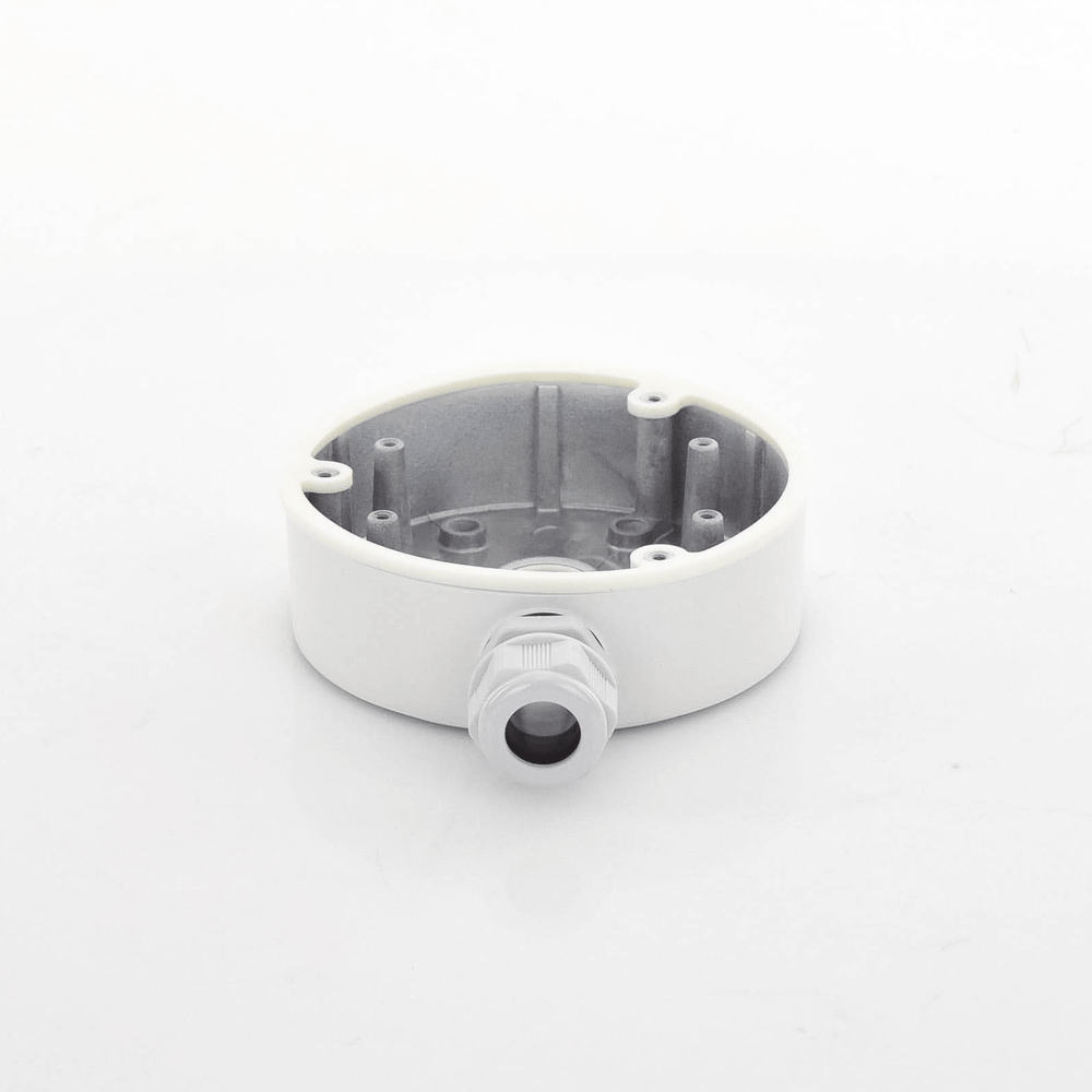 Caja de Conexiones de Exterior para Cámaras Tipo Domo Compatible con DS-2CD2387XX DS-1280ZJ-PT6 - SILYMX