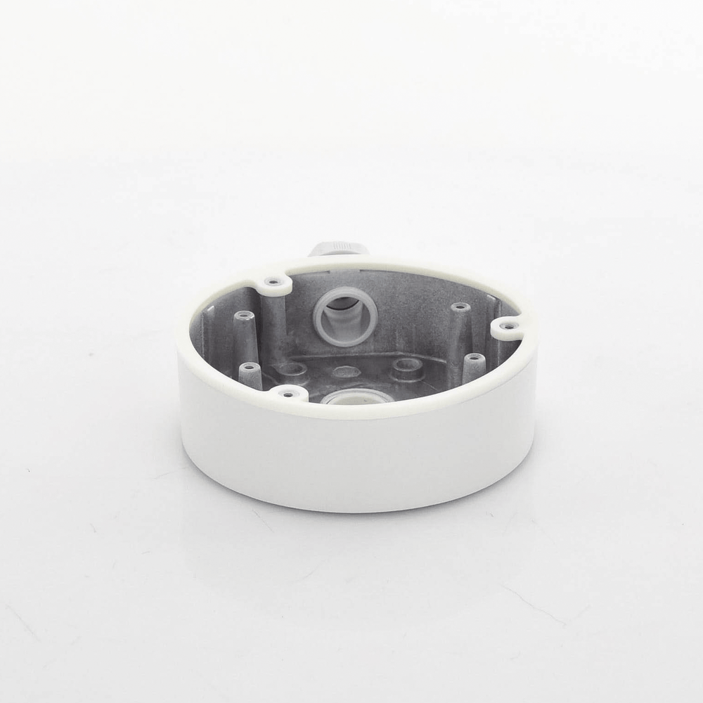 Caja de Conexiones de Exterior para Cámaras Tipo Domo Compatible con DS-2CD2387XX DS-1280ZJ-PT6 - SILYMX