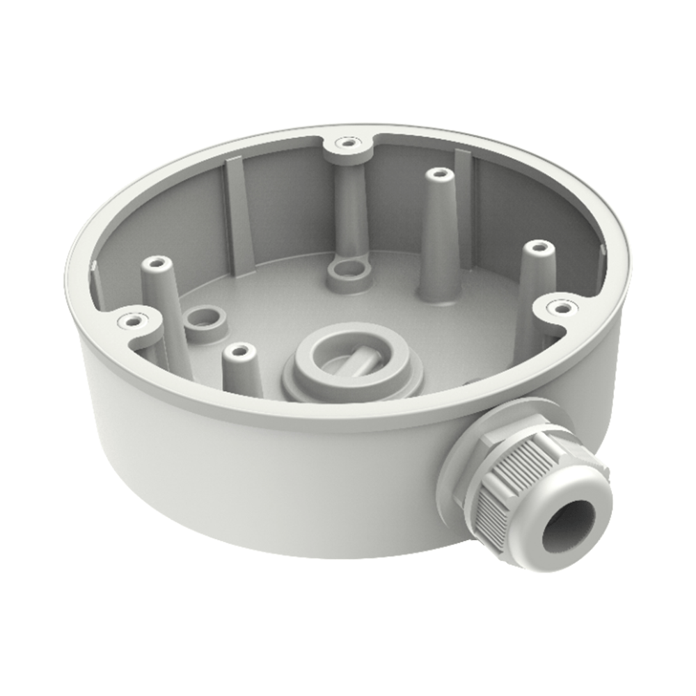 Caja de Conexiones de Exterior para Cámaras Tipo Domo Compatible con DS-2CD2387XX DS-1280ZJ-PT6 - SILYMX